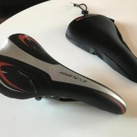 Sellino per bici mountain bike e copri sellino