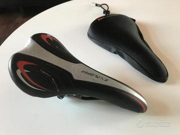 Sellino per bici mountain bike e copri sellino