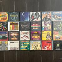 Cd compilation techno progressive trance anni 90