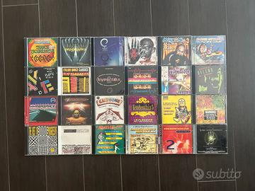 Cd compilation techno progressive trance anni 90