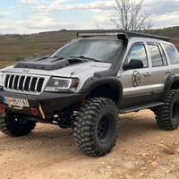 Parafanghi jeep wj