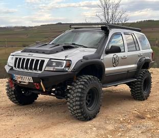 Parafanghi jeep wj