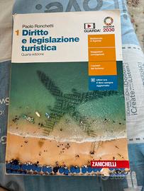libro “diritto e legislazione turistica”