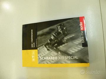 Uso e manutenzione scooter Aprilia