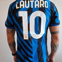 Maglia Inter Nike Lautaro,Barella,Di Marco,Thuram