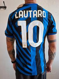 Maglia Inter Nike Lautaro,Barella,Di Marco,Thuram