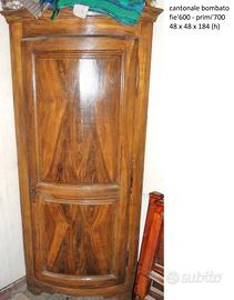 Angoliera in legno massello fine'600 - primi'700