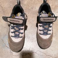 Scarpe mtb Shimano m037 numero 45