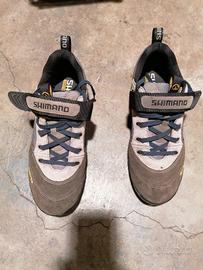 Scarpe mtb Shimano m037 numero 45