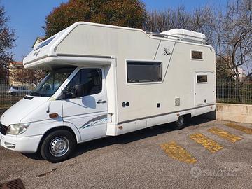 Camper Mercedes sprinter
