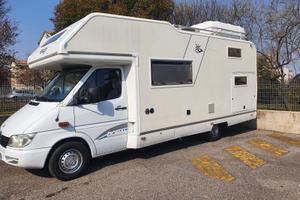 Camper Mercedes sprinter