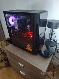 PC gaming low budget high performance