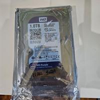 HARD DISK WD PURPLE 1TB 24h/24h