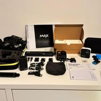 GoPro Max + 64Gb+Kit completo originale NUOVO