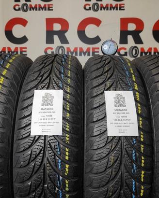 4 GOMME 155/80 R13 79T MATADOR ALL WEATHER EVO – 4