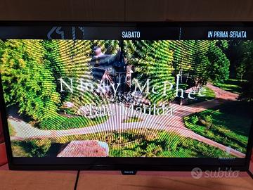 tv led philips 32 pollici