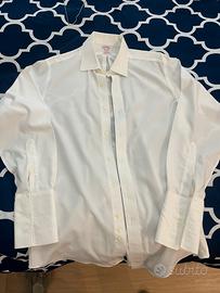 Camicia uomo Brooks Brothers da gemelli