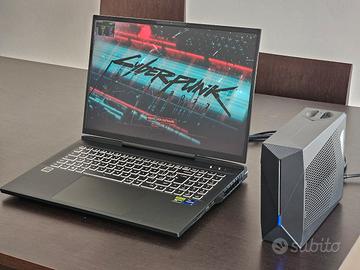Portatile gaming: rtx 4090, i9 14900HX,  64GB Ram