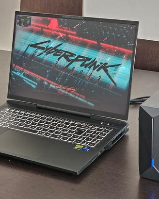 Portatile gaming: rtx 4090, i9 14900HX,  64GB Ram