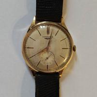 Longines Oro rosa 18 kt 38 mm vintage