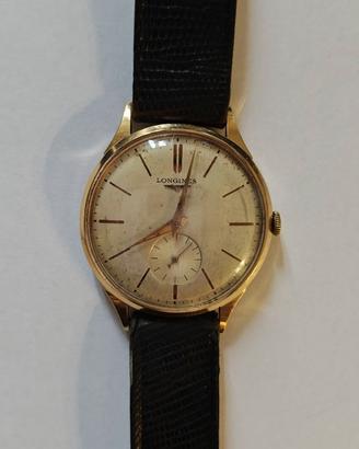 Longines Oro rosa 18 kt 38 mm vintage