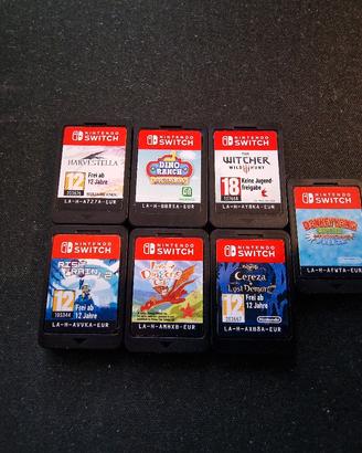 Lotto Giochi Nintendo Switch