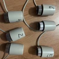 6 COMANDI ELETTROTERMICO ATTUATORE 230V CALEFFI 4