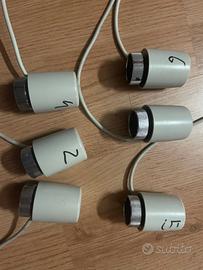 6 COMANDI ELETTROTERMICO ATTUATORE 230V CALEFFI 4