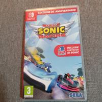 videogioco per Nintendo switch - team Sonic racing