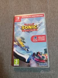 videogioco per Nintendo switch - team Sonic racing