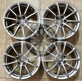 Cerchi 17 originali Alfa Romeo Stelvio Giulietta
