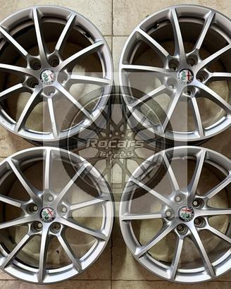 Cerchi 17 originali Alfa Romeo Stelvio Giulietta