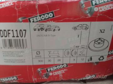 dischi freno anteriori per auto 