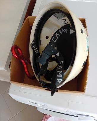 caschetto alpinismo e 8