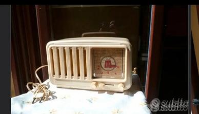 radio ultrasonic valvolare anni 50