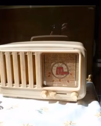 radio ultrasonic valvolare anni 50
