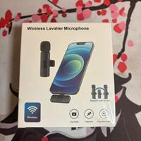 Microfono wirless type c