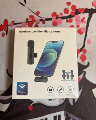 Microfono wirless type c