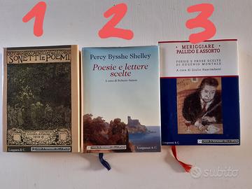 3 Libri tema poesia La Spezia