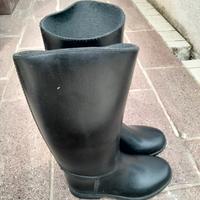 Stivale nero Fouganza Decathlon n 31