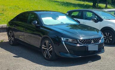 Peugeot 508 BlueHDi 130 GT Pack S/S EAT8 Nera