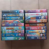 VHS DISNEY lotto 18 VHS