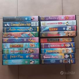 VHS DISNEY lotto 18 VHS