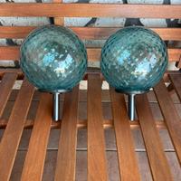 Coppia lampade vintage.