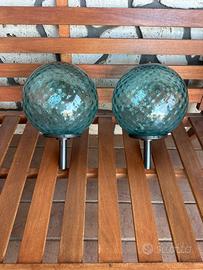 Coppia lampade vintage.