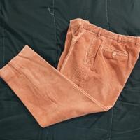 Pantaloni in velluto uomo 