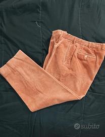Pantaloni in velluto uomo 