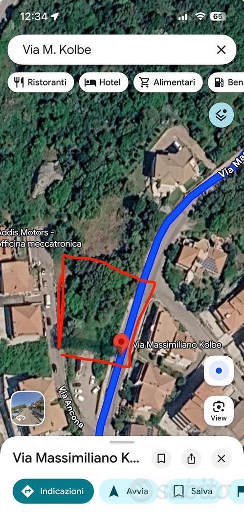Terreno edificabile panoramico - Vista 5