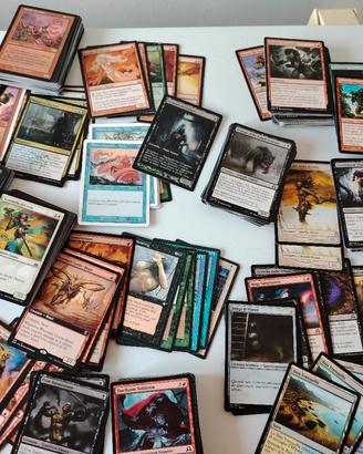 lotto 2,5 kg carte magic(common, rare, old, foil) 