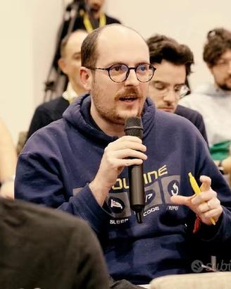 Programmatore Senior Gestionali Web, ERP, AI